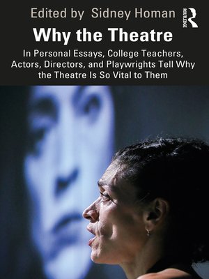 cover image of Why the Theatre